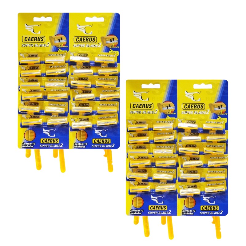 BARBEADOR DESCARTAVEL C/48PÇS-CAERUS - Imagem 2