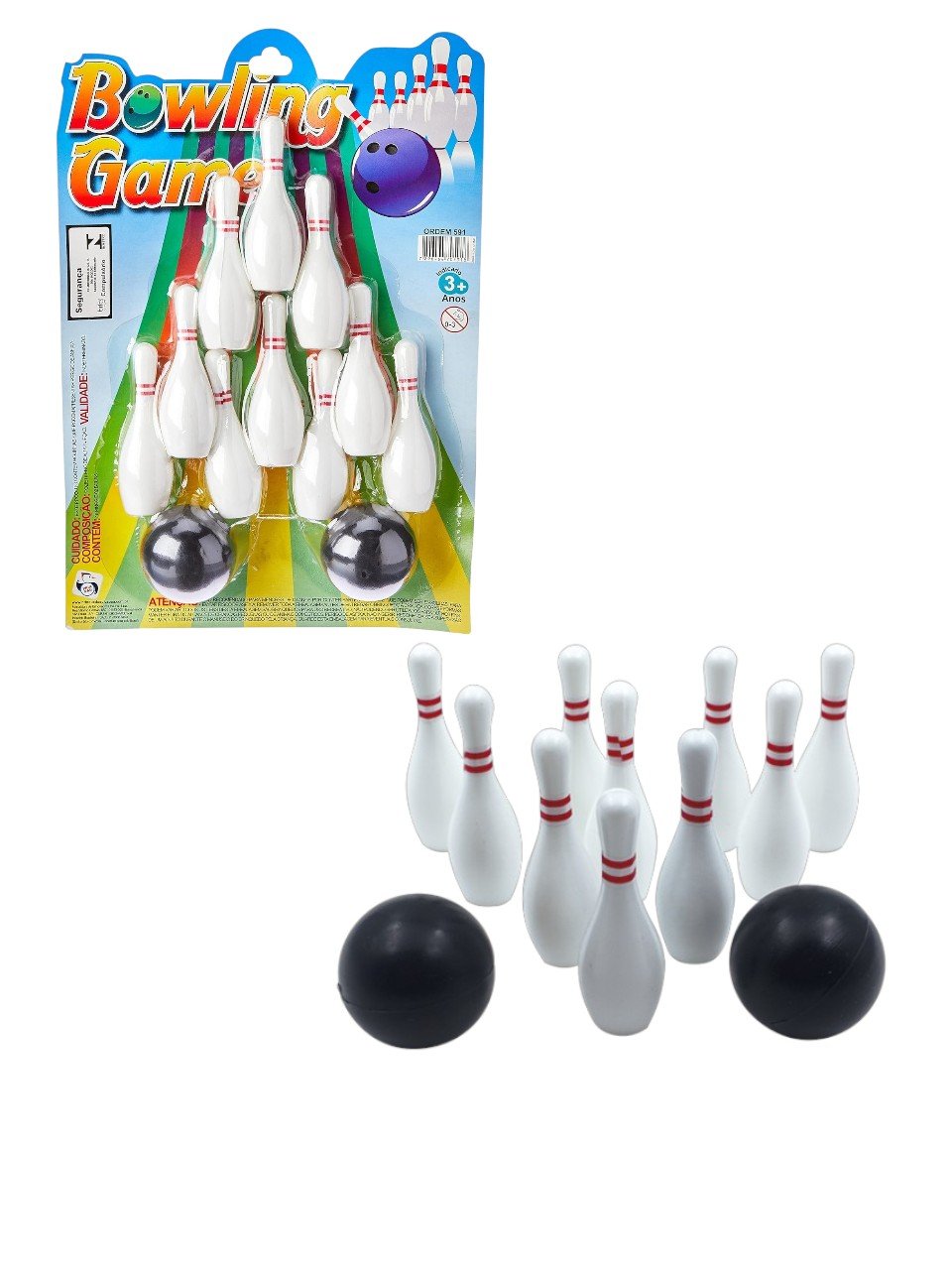 BOWLING GAME (12PÇS)-PICA PAU
