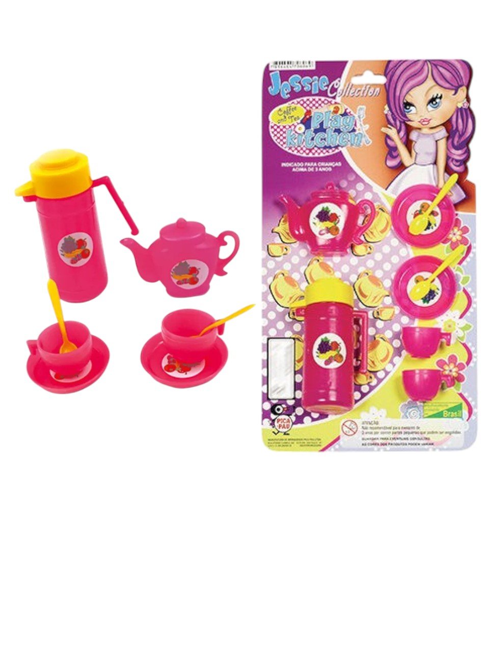 CART.COFFEE E JESSIE COLLECTION (12PÇS)-PICA PAU - Imagem 3