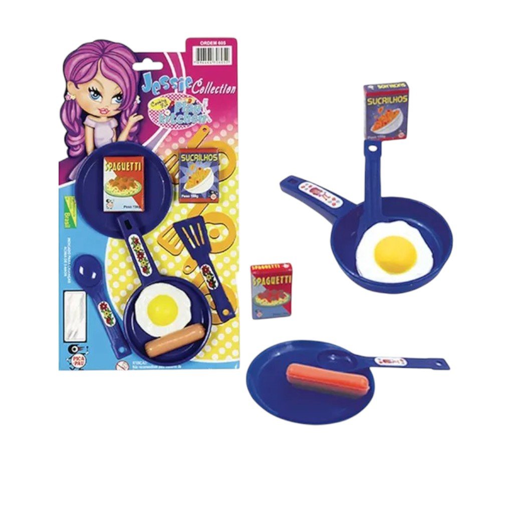 CART.COOKING FUN JESSI (12PÇS)-PICA PAU