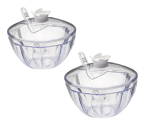 AÇUCAREIRO CRISTAL (12PÇS)-DELTA ÚTIL - Imagem 2