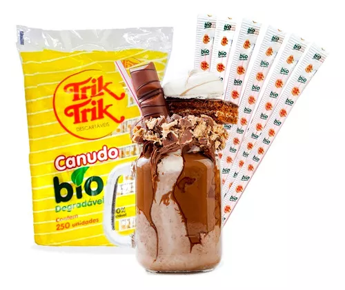 CANUDO MILK SHAKE CX10-TRIK TRIK - Imagem 3