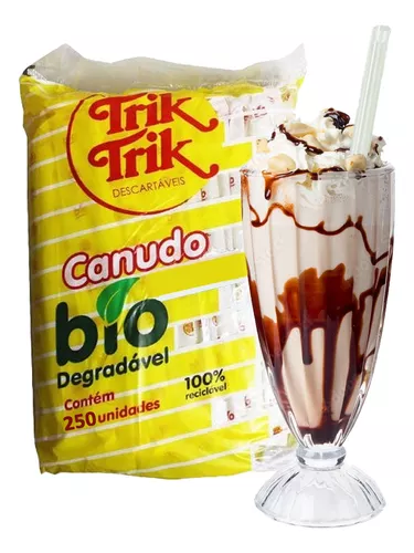 CANUDO MILK SHAKE CX10-TRIK TRIK - Imagem 2