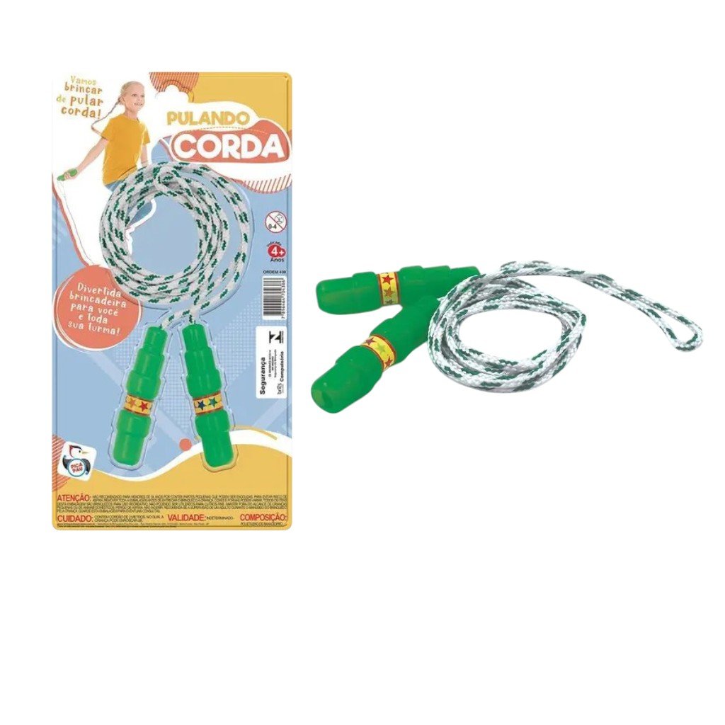 PULANDO CORDA (12PÇS)-PICA PAU