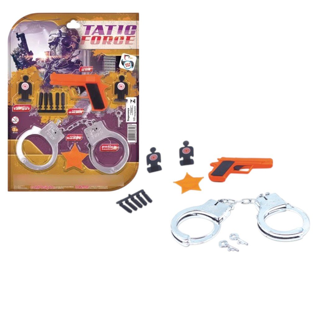 TATIC FORCE CARTELA (12PÇS)-PICA PAU