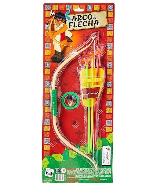 ARCO E FLECHA (12PÇS)-PICA PAU - Imagem 2