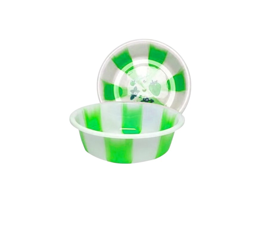 BACIA DE PLÁSTICO 8LTS (12PÇS)-LET ÚTIL - Imagem 2