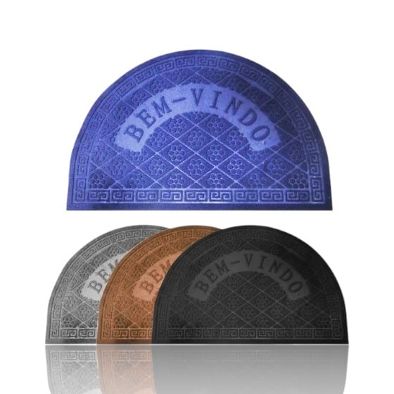 TAPETE MEIA LUA PVC 37X57CM (12PÇS)-LET ÚTIL - Imagem 2