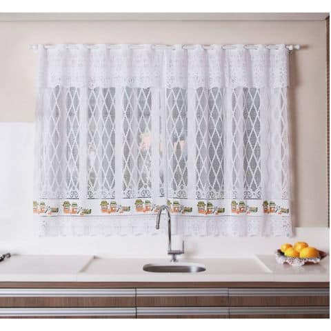 CORTINA ESTAMPADA 1,20M X 2,50M (6PÇS)-MN RENDAM - Imagem 3