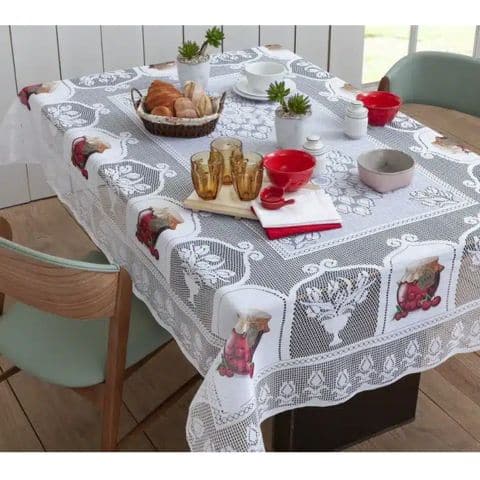 TOALHA ESTAMPADA 1,60M X 1,60M (6PÇS)-MN RENDAM - Imagem 2