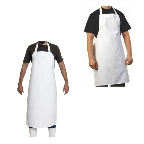 AVENTAL AÇOUGUEIRO BAGUM BRANCO (12PÇS)-MÁXXIMO - Imagem 2