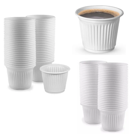 COPO 50ML BRANCO 50X100-ECONOPOT - Imagem 3