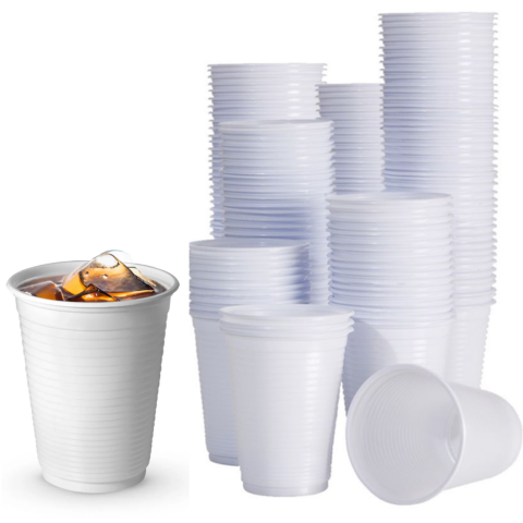 COPO 180ML BRANCO 25X100-ECONOPOT - Imagem 3