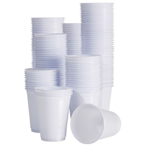 COPO 180ML BRANCO 25X100-ECONOPOT - Imagem 2