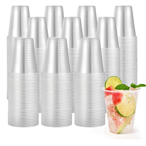 COPO 180ML TRANSPARENTE 25X100-ECONOPOT - Imagem 3