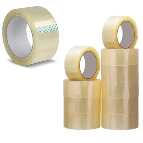 FITA ADESIVA CRISTAL 45MMX45M (CX C/100)-EMBALANDO - Imagem 3