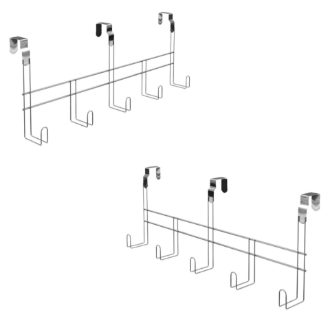 CABIDE P/PORTA 5 GANCHOS 41X16X7,5CM (6PÇS)-STOLF - Imagem 2