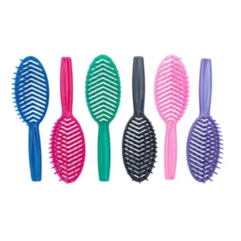 KIT ESCOVA PLÁSTICA BELLA OVAL (36PÇS)-CABEKLA - Imagem 2