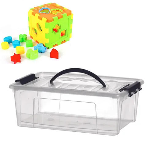 CONTAINER PLÁSTICO N°1 (7,3LTS) (6PÇS)-PLASNEW - Imagem 3