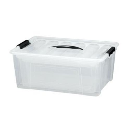 CONTAINER PLÁSTICO N°7 20LTS (6PÇS)-PLASNEW - Imagem 2