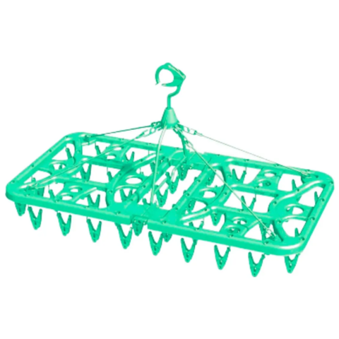 VARAL Nº06 C/48 PRENDEDORES (3PÇS)-PLASBRINK - Imagem 2