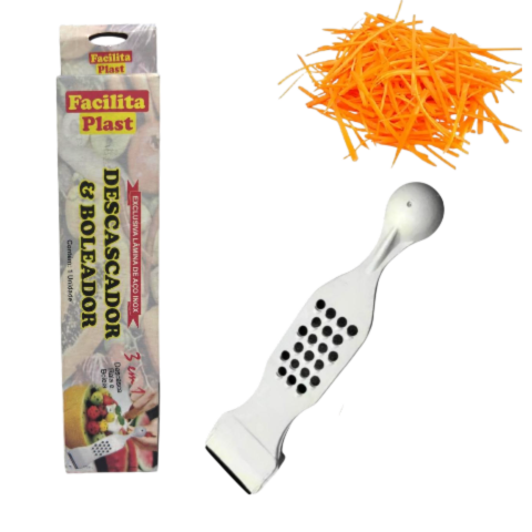 Ver detalhes do produto: DESCASCADOR DE LEGUMES (60PÇS)-FACILITA PLAST