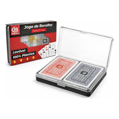 Ver detalhes do produto: JOGO DE BARALHO (12PÇS)-SQ QUALIDADE