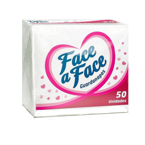 Ver detalhes do produto: GUARDANAPO PEQUENO CX100-FACE A FACE