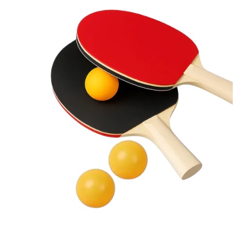 RAQUETE PING PONG COM BOLA (12PÇS)-LET ÚTIL - Imagem 3